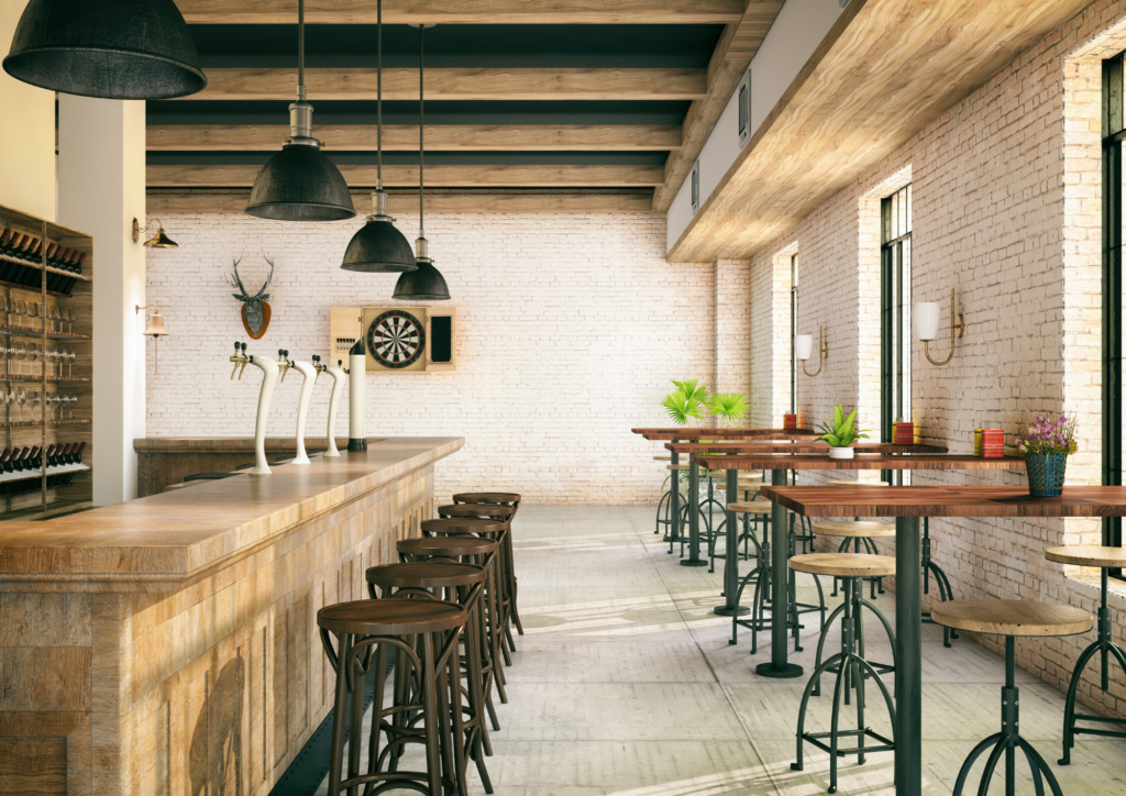 Pub commercial air conditioning