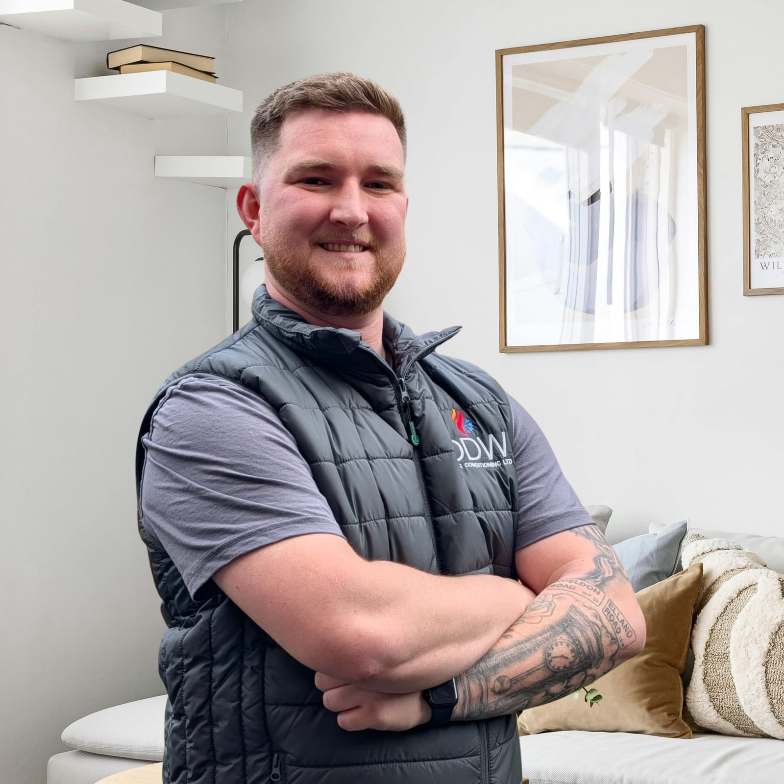 Daniel Weaver DDW Air Conditioning Director